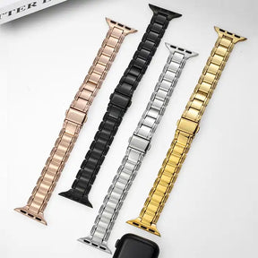 Factory manufacturer For apple watchband accessories charms custom strap for apple watch 38mm 42mm stainless steel watch band