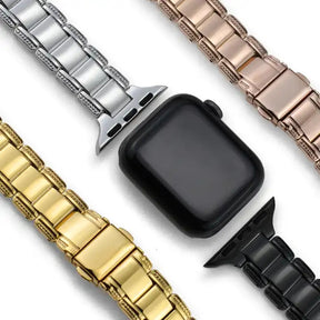 Factory manufacturer For apple watchband accessories charms custom strap for apple watch 38mm 42mm stainless steel watch band