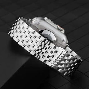 Maenwvo For apple Watch band Ultra 49 MM For iWatch 6 5 4 3 SE 44 42 40 MM Bands Stainless Steel Smart Watch Wristband