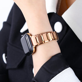 New design Fashion Style for Apple Smart Watch Designer Apple Watch Band 304 stainless steel for apple watch ultra