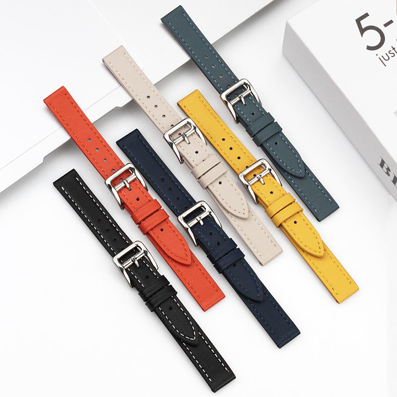 New Design Colorful High Quality Ready to ship for 14mm watch strap customize watch band leather watchband watch strap