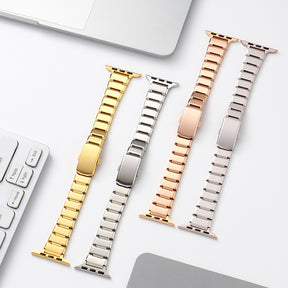 New design Fashion Style for Apple Smart Watch Designer Apple Watch Band 304 stainless steel for apple watch ultra