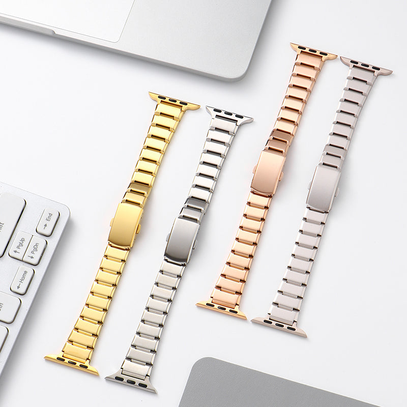 New design Fashion Style for Apple Smart Watch Designer Apple Watch Band 304 stainless steel for apple watch ultra