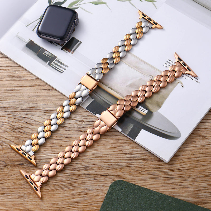 Stainless Steel Watch Band For iWatch Apple Watch Strap Link Bracelet Accessories 38mm 42mm 40mm 44mm for Apple Watch S4 /3/2 /1