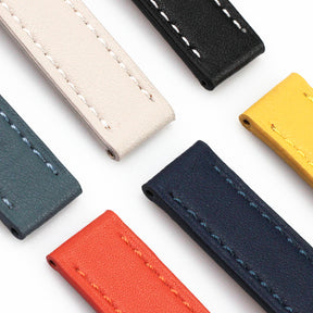 New Design Colorful High Quality Ready to ship for 14mm watch strap customize watch band leather watchband watch strap