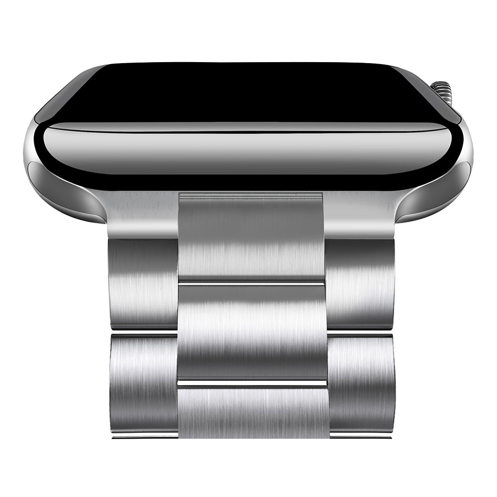 Stainless steel sport band is compatible with the apple Watch series 5/4/3/2/1 Iwatch replacement band for men/women