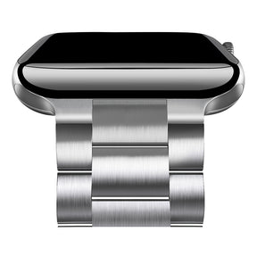 Stainless steel sport band is compatible with the apple Watch series 5/4/3/2/1 Iwatch replacement band for men/women