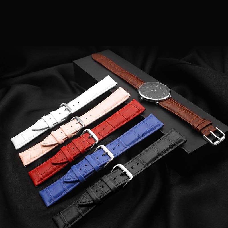 Leather watch Straps 14mm 16mm 18mm 20mm 22mm 24mm soft calf leather watchband