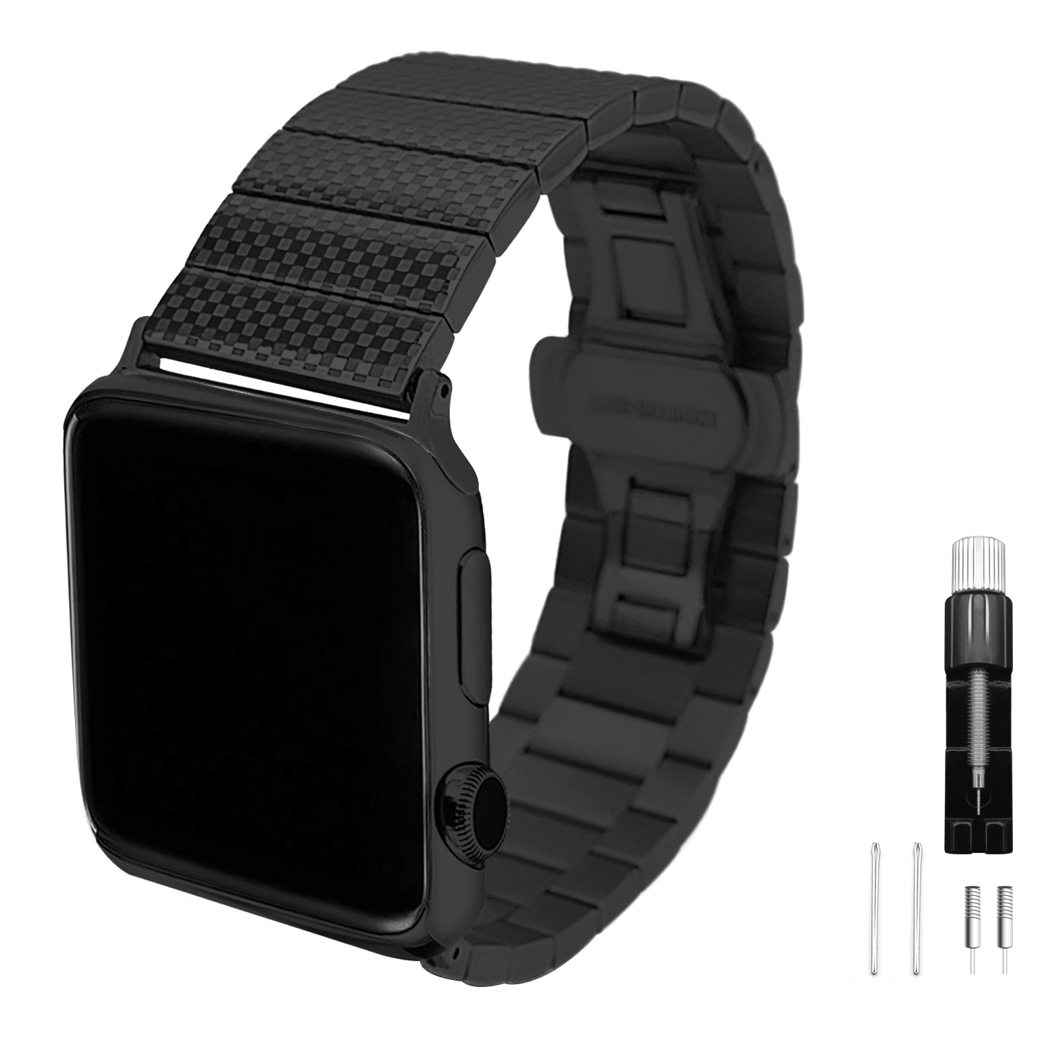 apply to Apple Watch sport strap stainless steel replacement strap bracelet adjustable wrist strap compatible with IWatch series 1 2 3 4