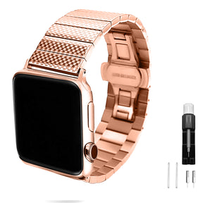 apply to Apple Watch sport strap stainless steel replacement strap bracelet adjustable wrist strap compatible with IWatch series 1 2 3 4